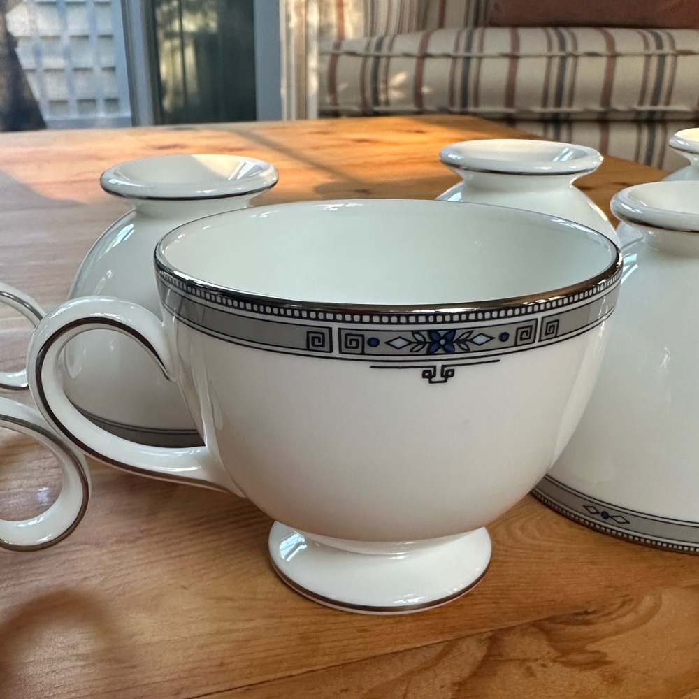 Wedgwood Amherst Cups - Set of 10